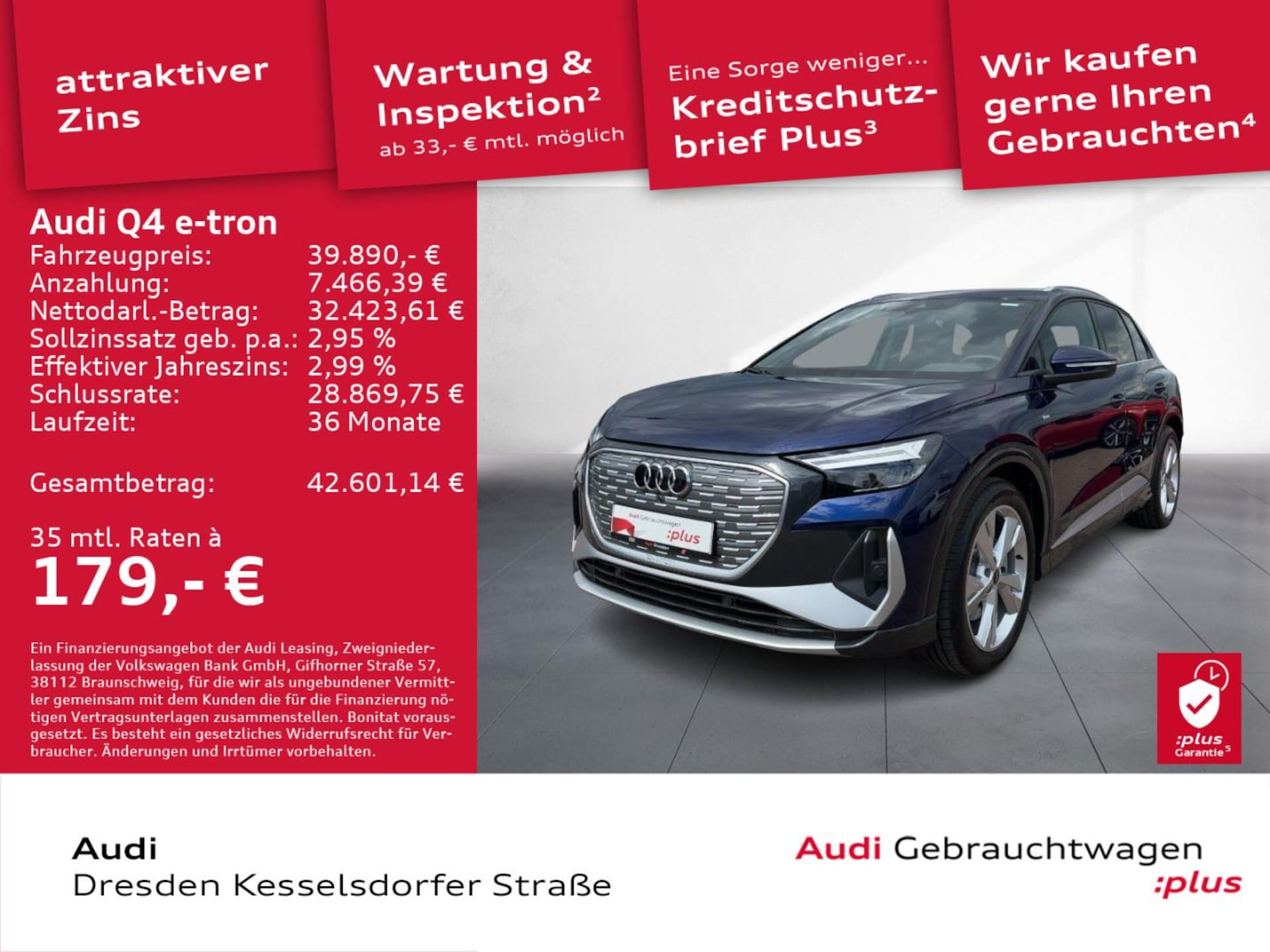 Audi Q4 e-tron