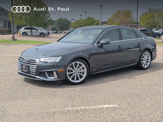 2019 Audi A4 Sedan