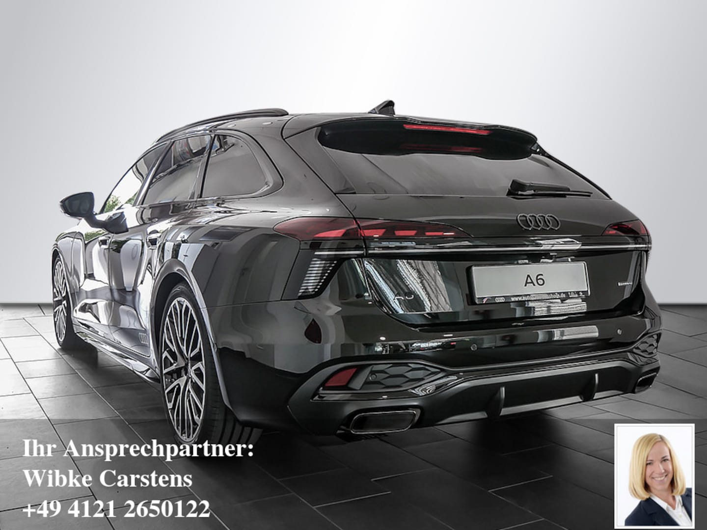Bild über Audi A6 Avant TFSI quattro 270 kW S tronic - für weitere Informationen kontaktieren Sie den Audi Partner