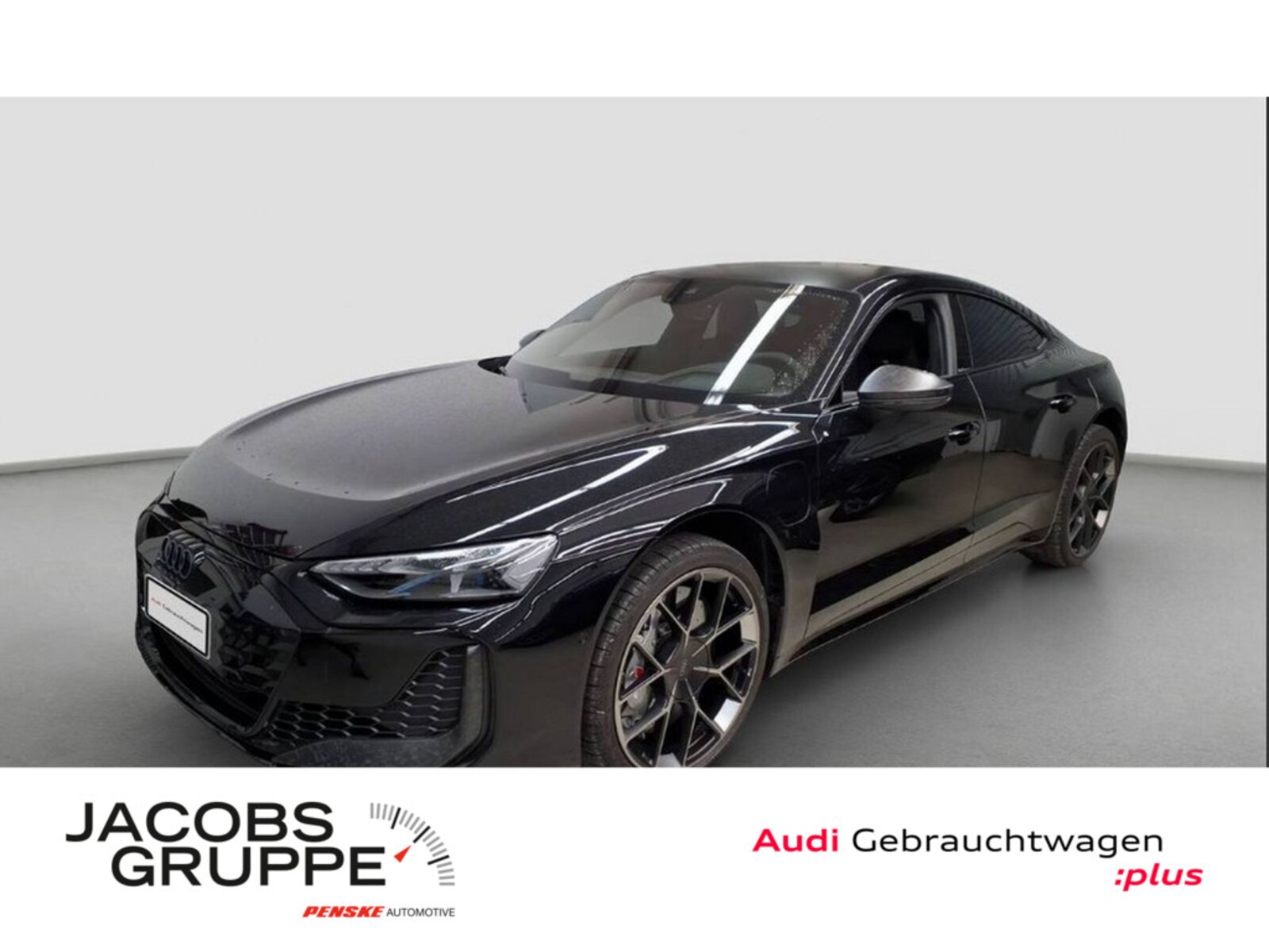 Audi RS e-tron GT performance