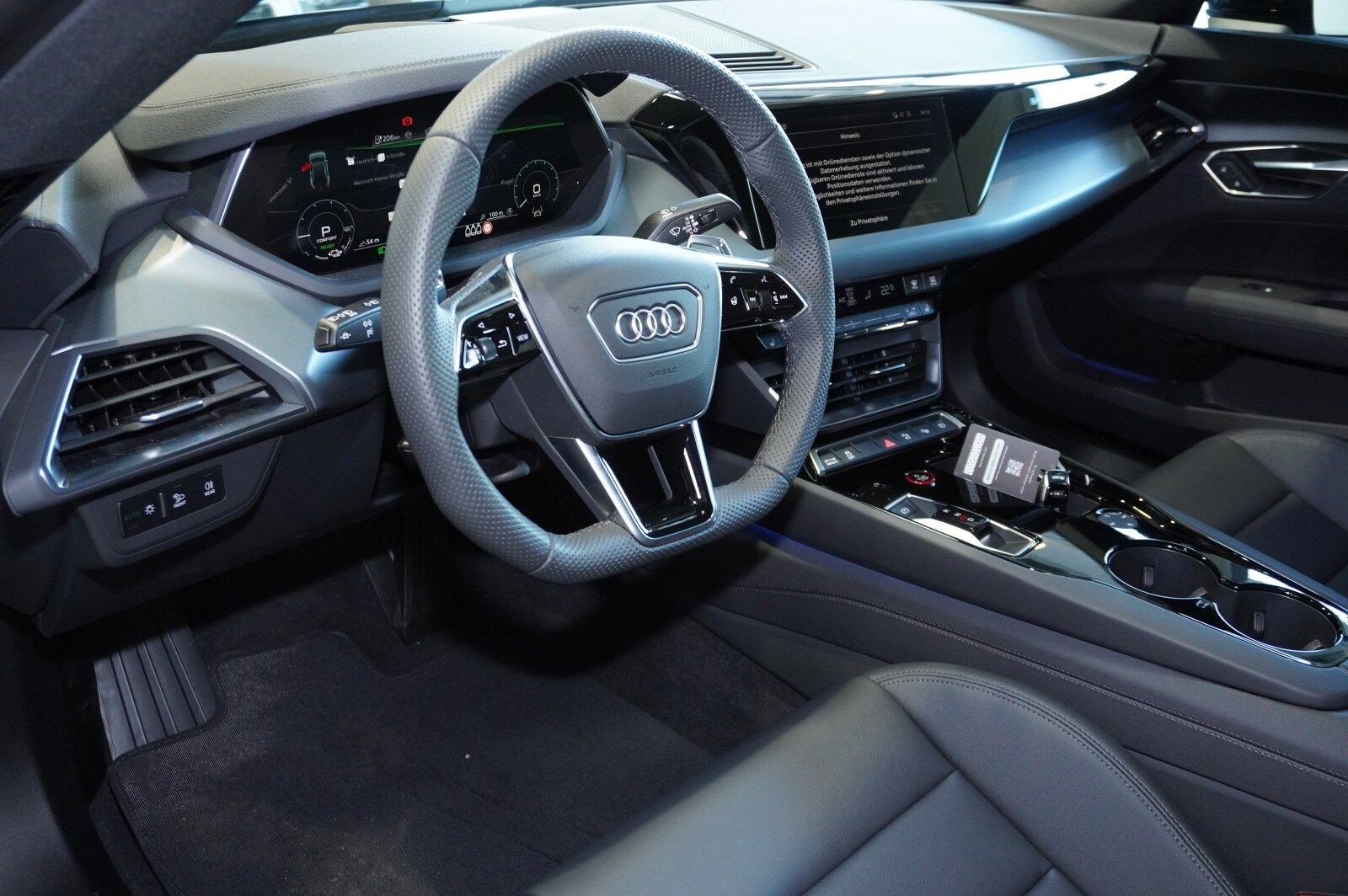 Image about Audi e-tron GT e-tron quattro
