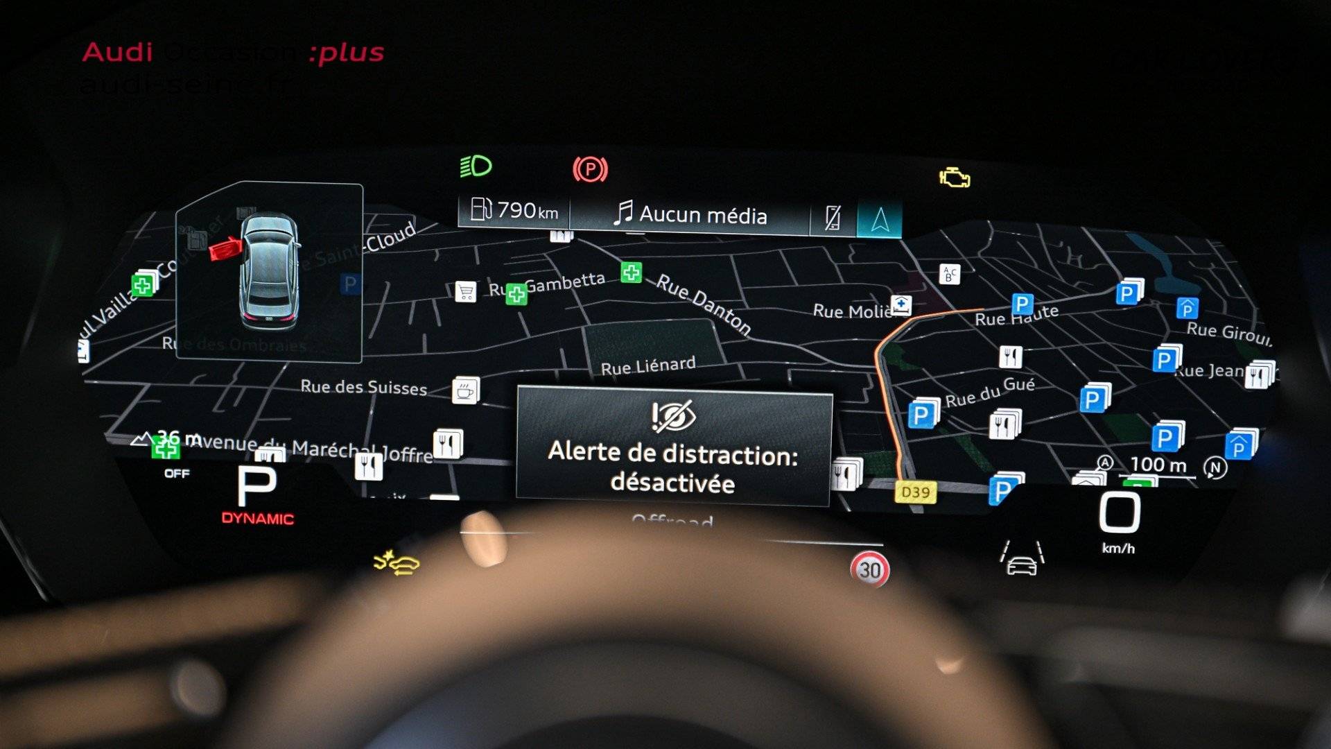 Image about Audi A3 Berline S line 35 TFSI Hybride 110 kW (150 ch) S tronic