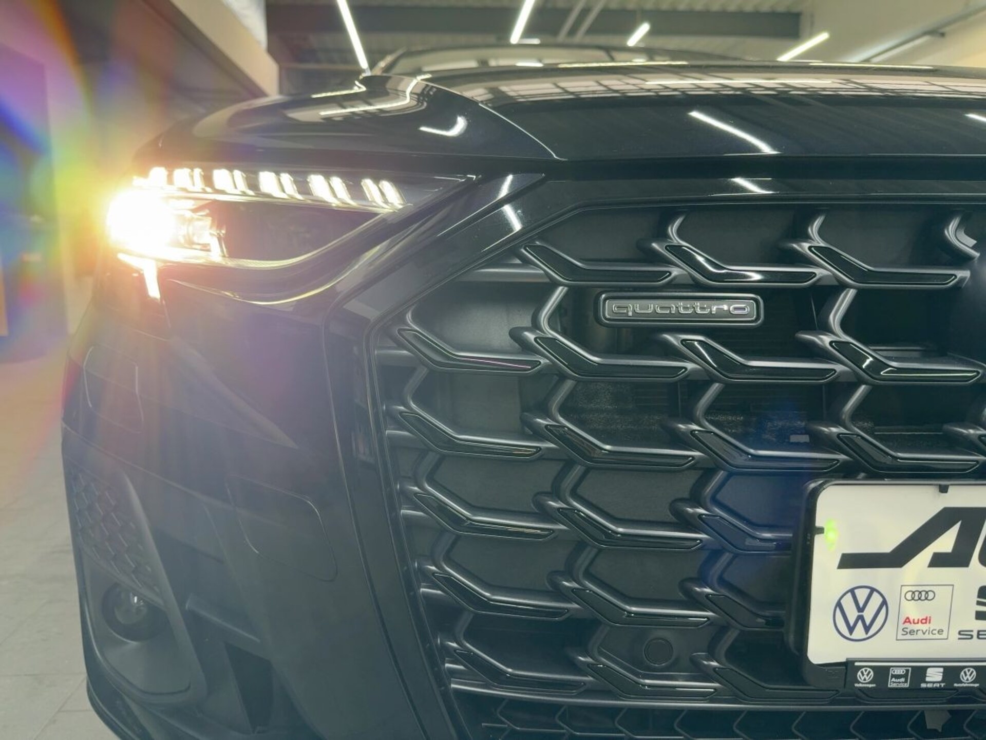 Audi A8 TFSI e