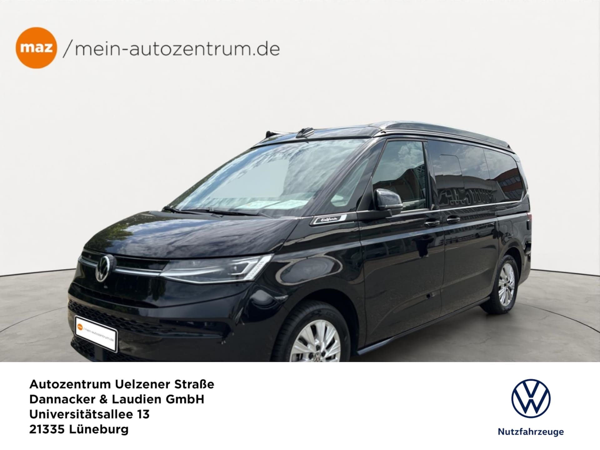 Volkswagen California Ocean