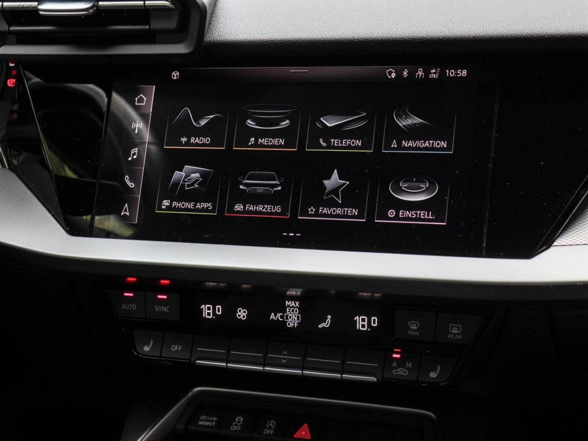 Audi A3 Sportback Advanced