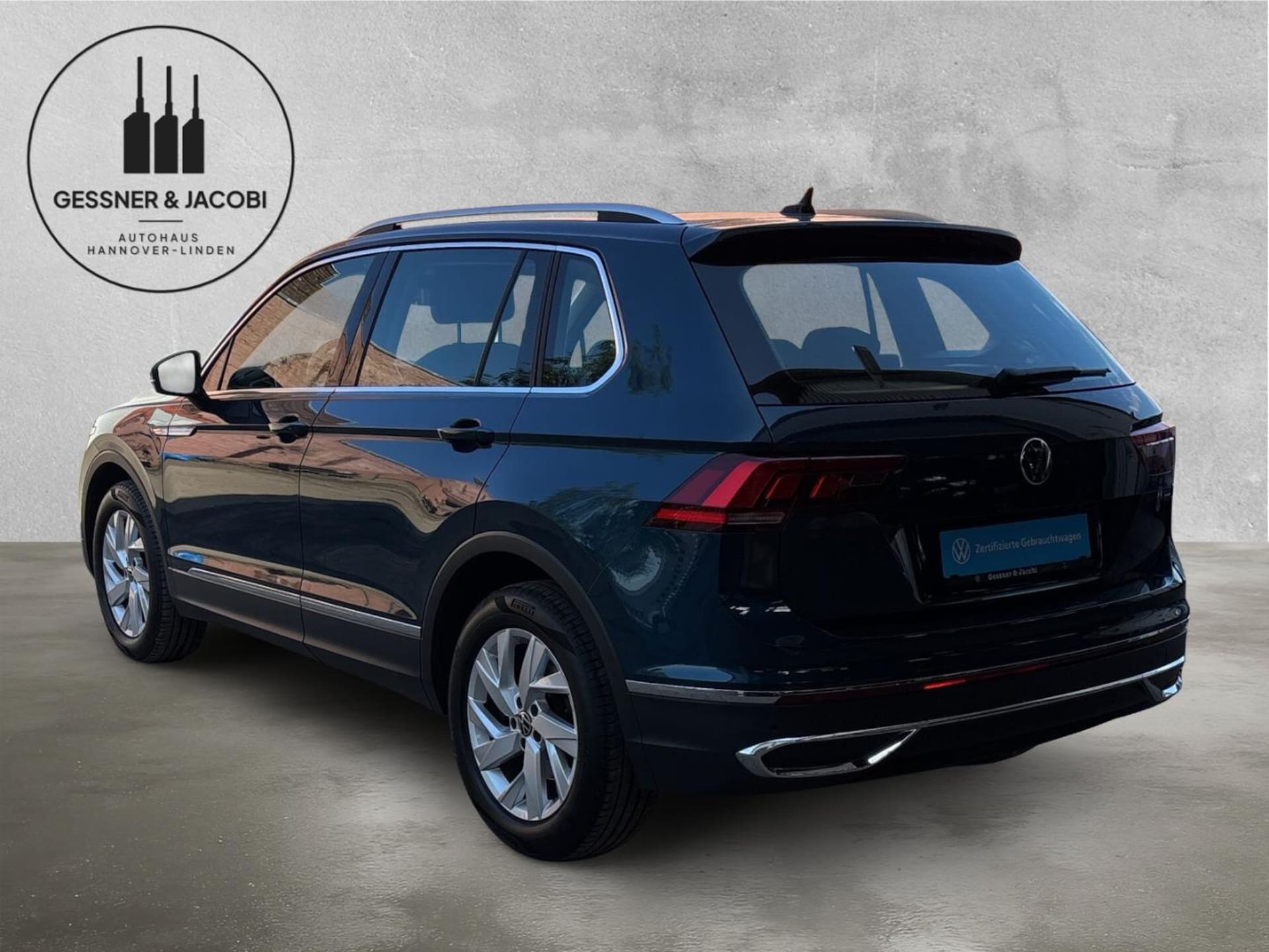 Volkswagen Tiguan Elegance