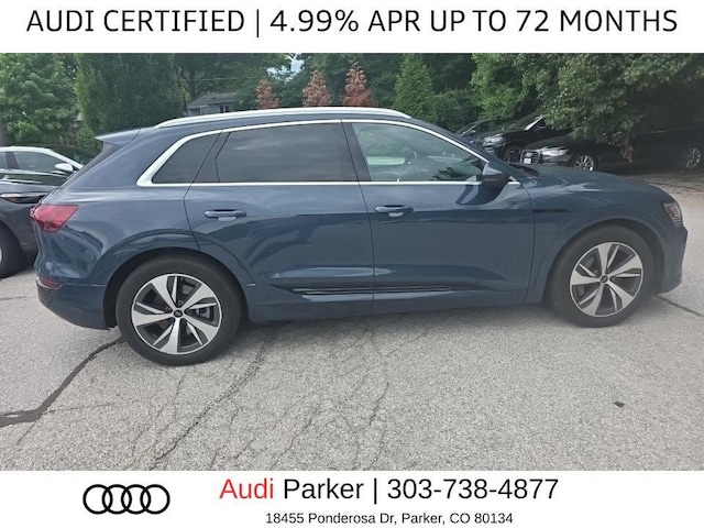 2024 Audi Q8 e-tron