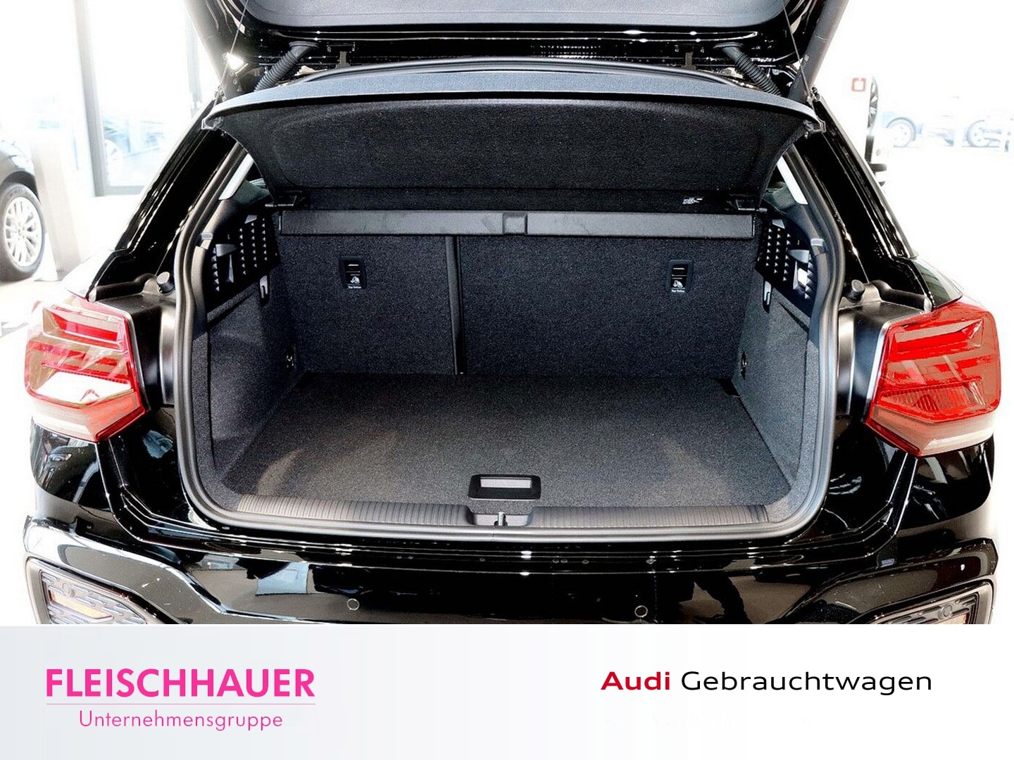 Bild über Audi Q2 advanced 35 TFSI S tronic - für weitere Informationen kontaktieren Sie den Audi Partner