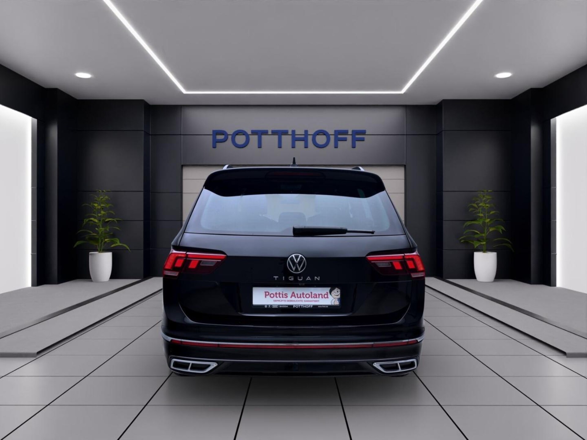 Volkswagen Tiguan R-Line