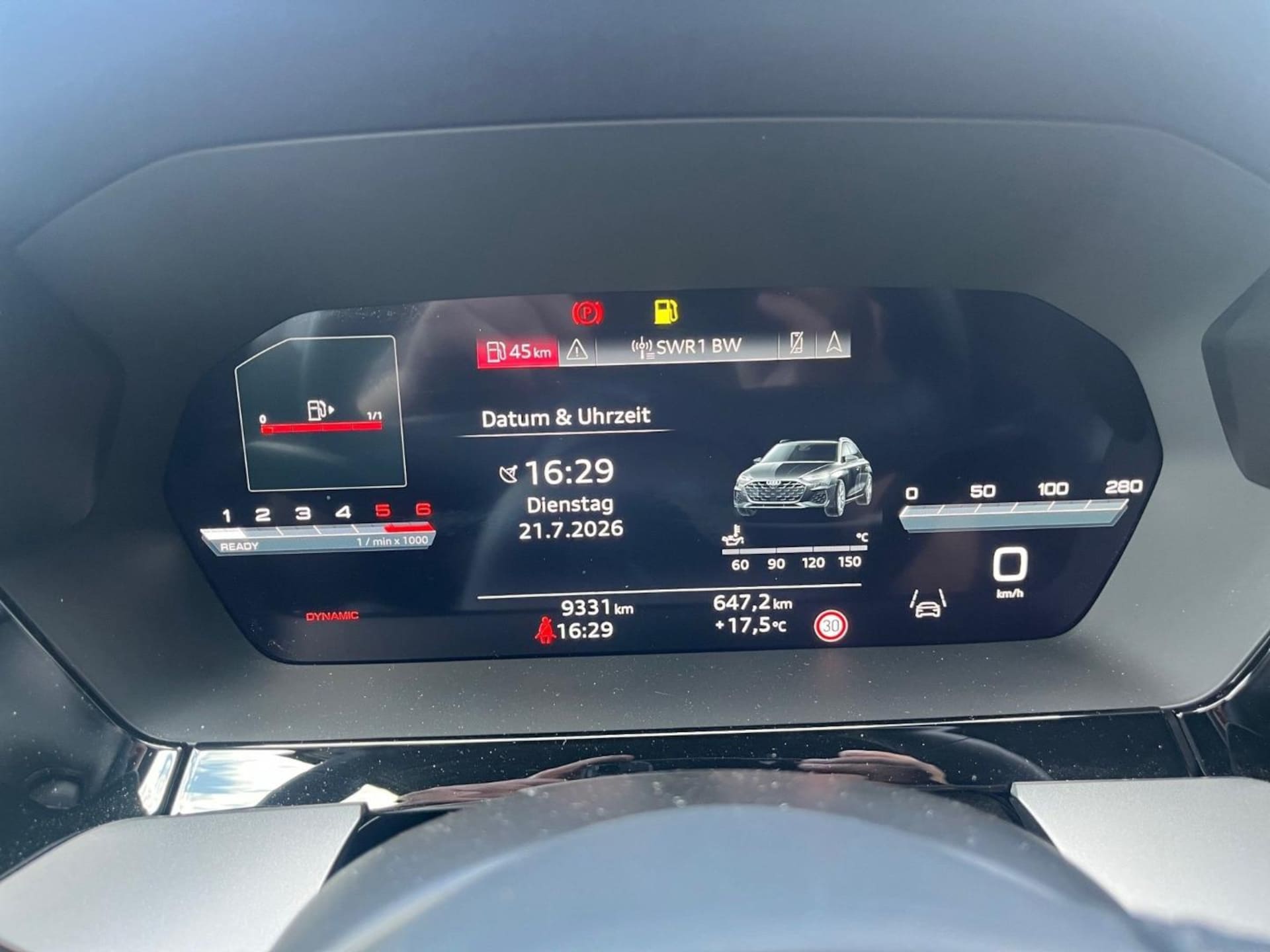 Audi A3 Sportback S line