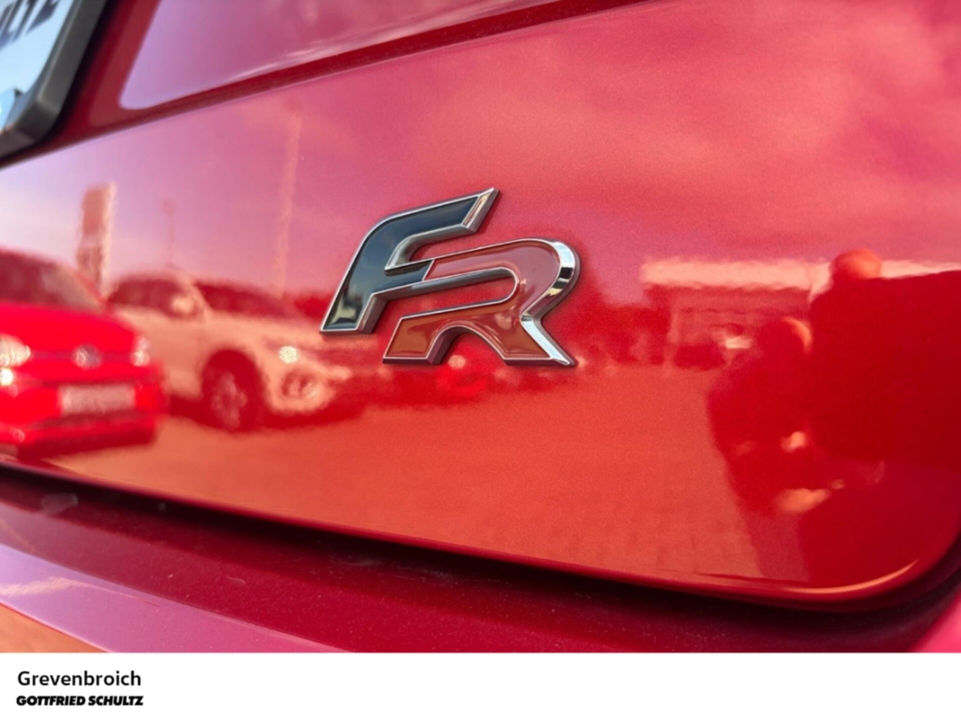 SEAT Arona FR