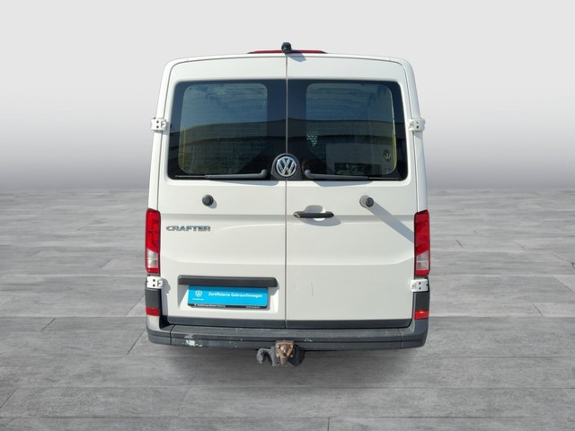 Volkswagen Crafter Kasten mittlerer Radstand