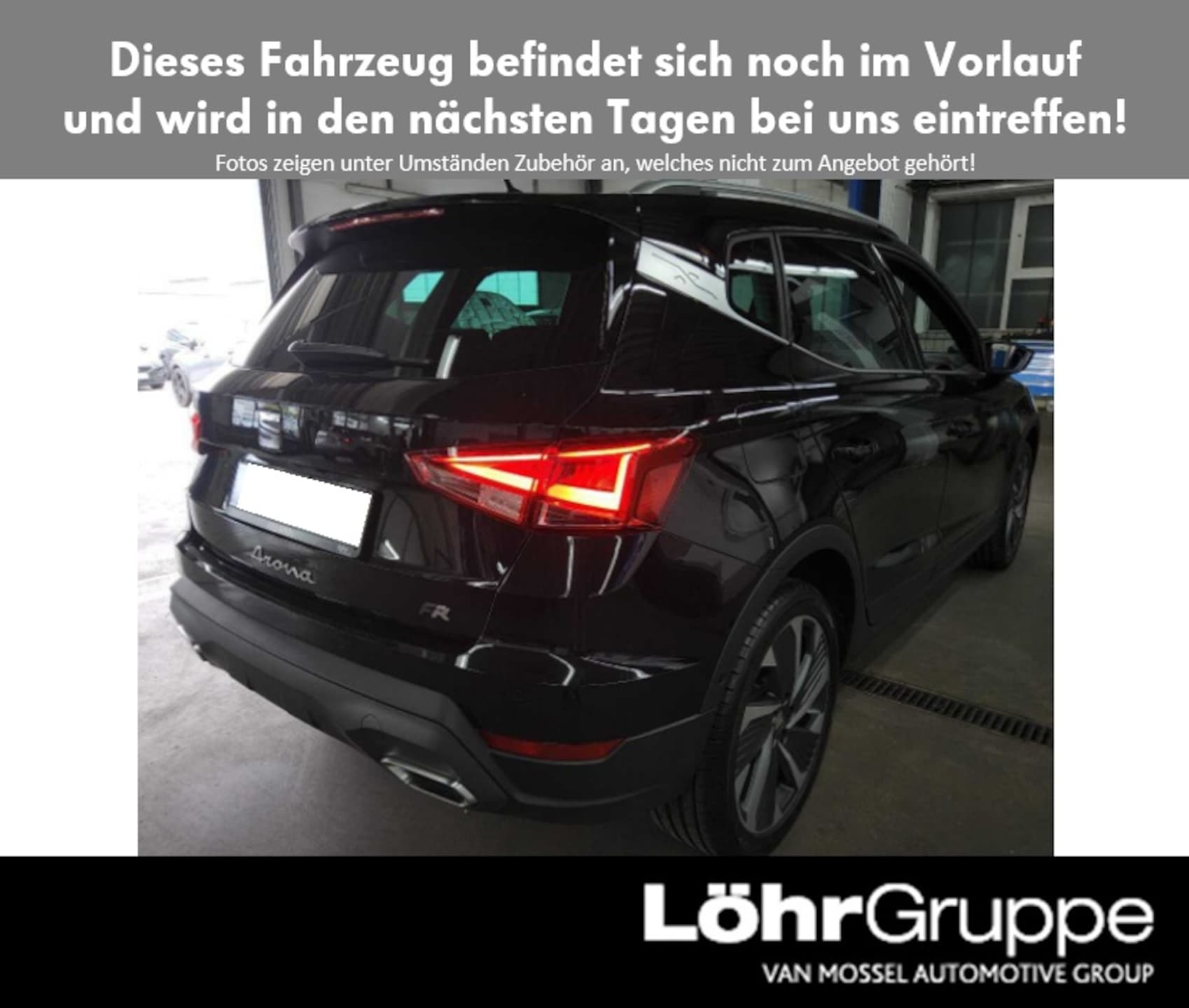 SEAT Arona FR