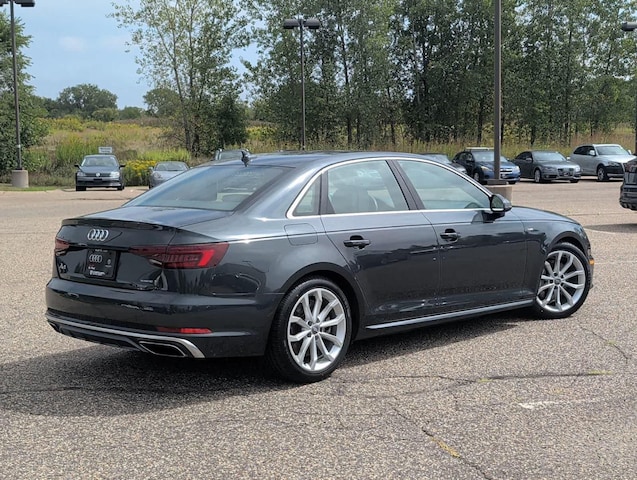 2019 Audi A4 Sedan