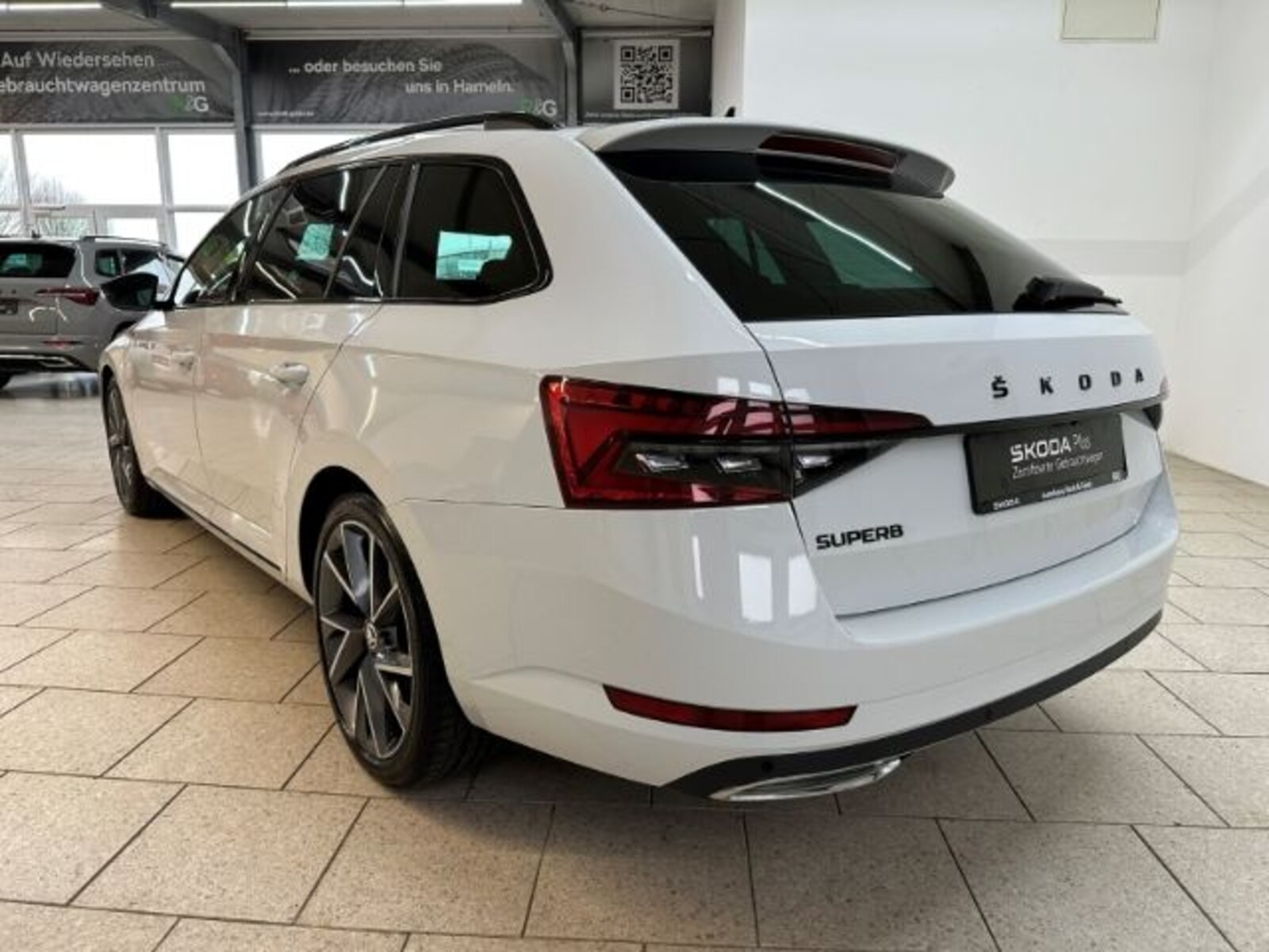 Škoda Superb Combi – Bild 5