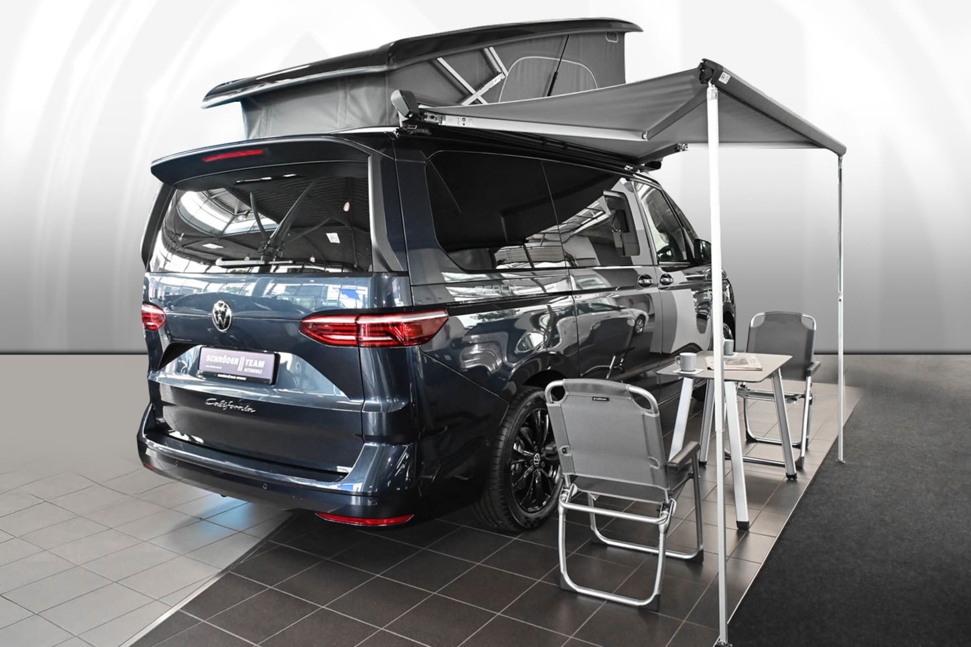 Volkswagen California Beach Tour