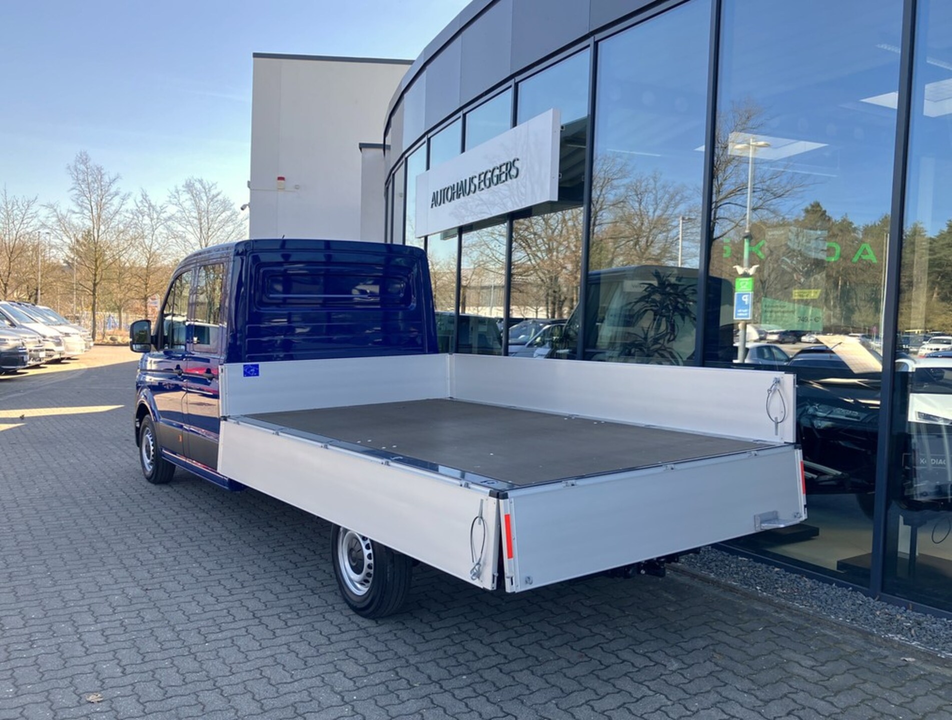 Volkswagen Crafter Doppelkabine langer Radstand