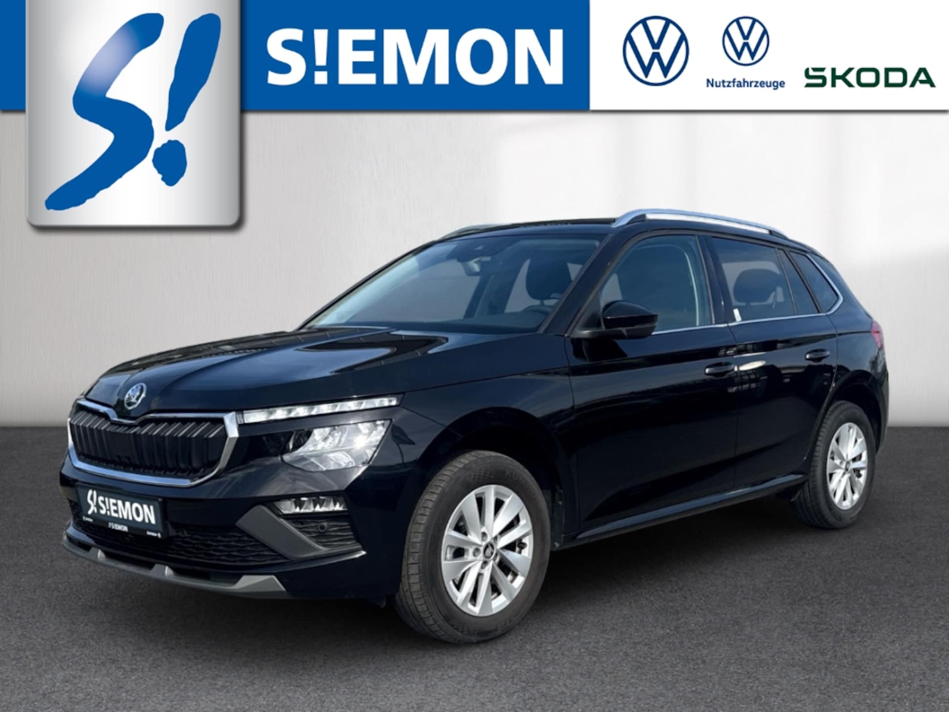 Skoda Kamiq 2025 — 1.0 TSI DSG Selection LED Alu PDC Kamera Tempomat AppCon.