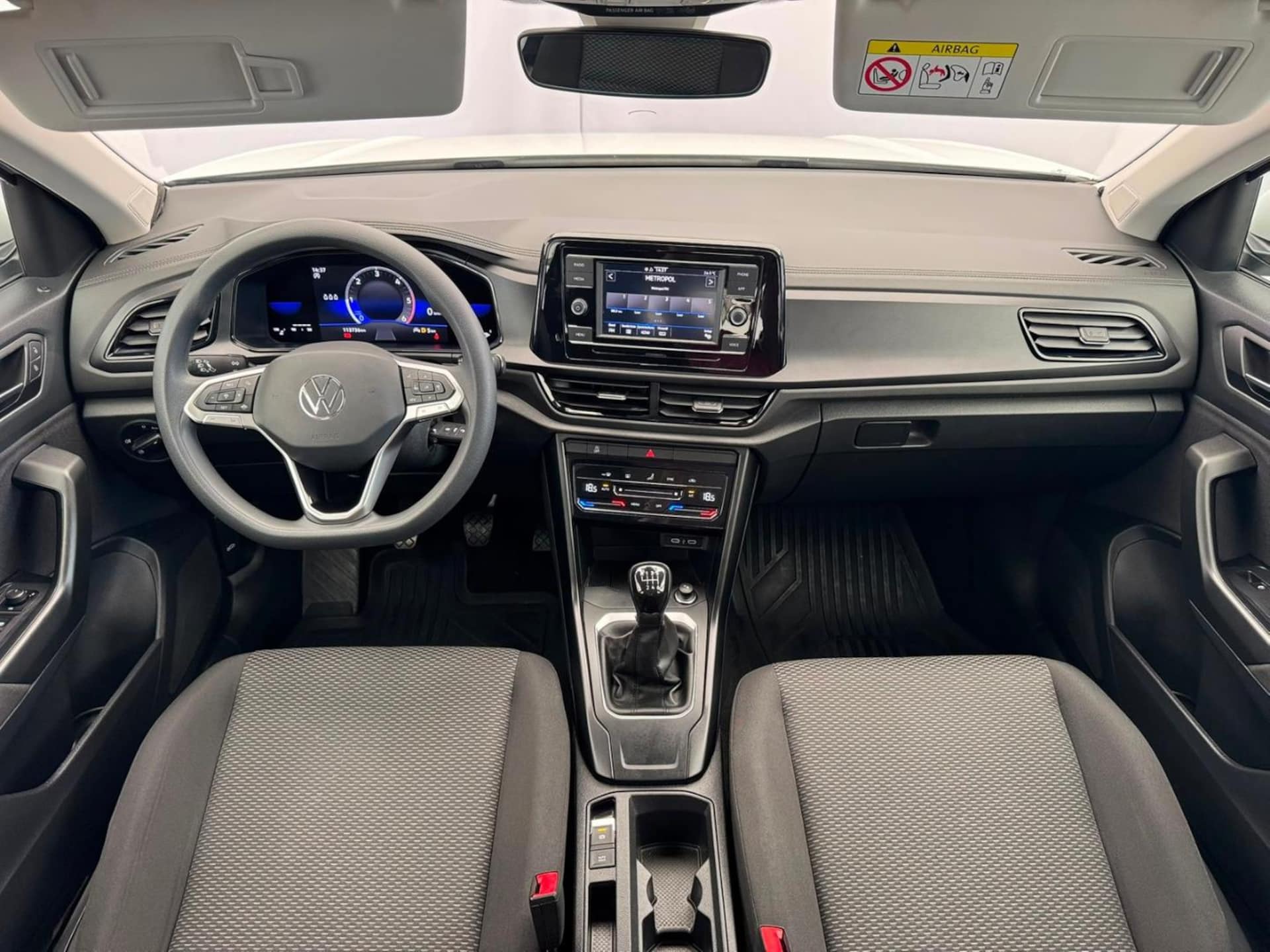 Volkswagen T-Roc Basis-Modell