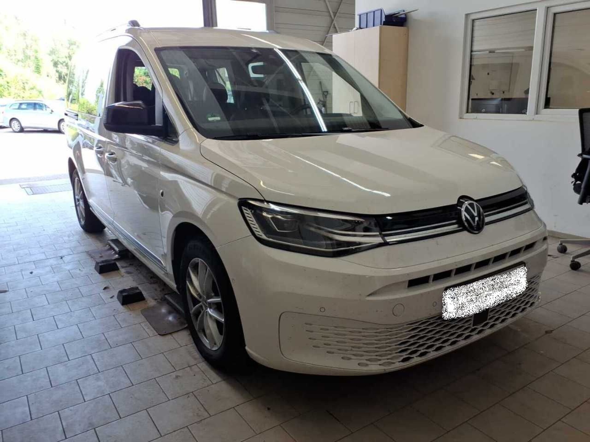 Volkswagen Caddy Maxi Style