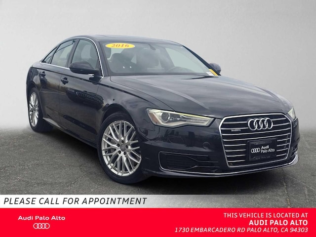 2016 Audi A6 Sedan
