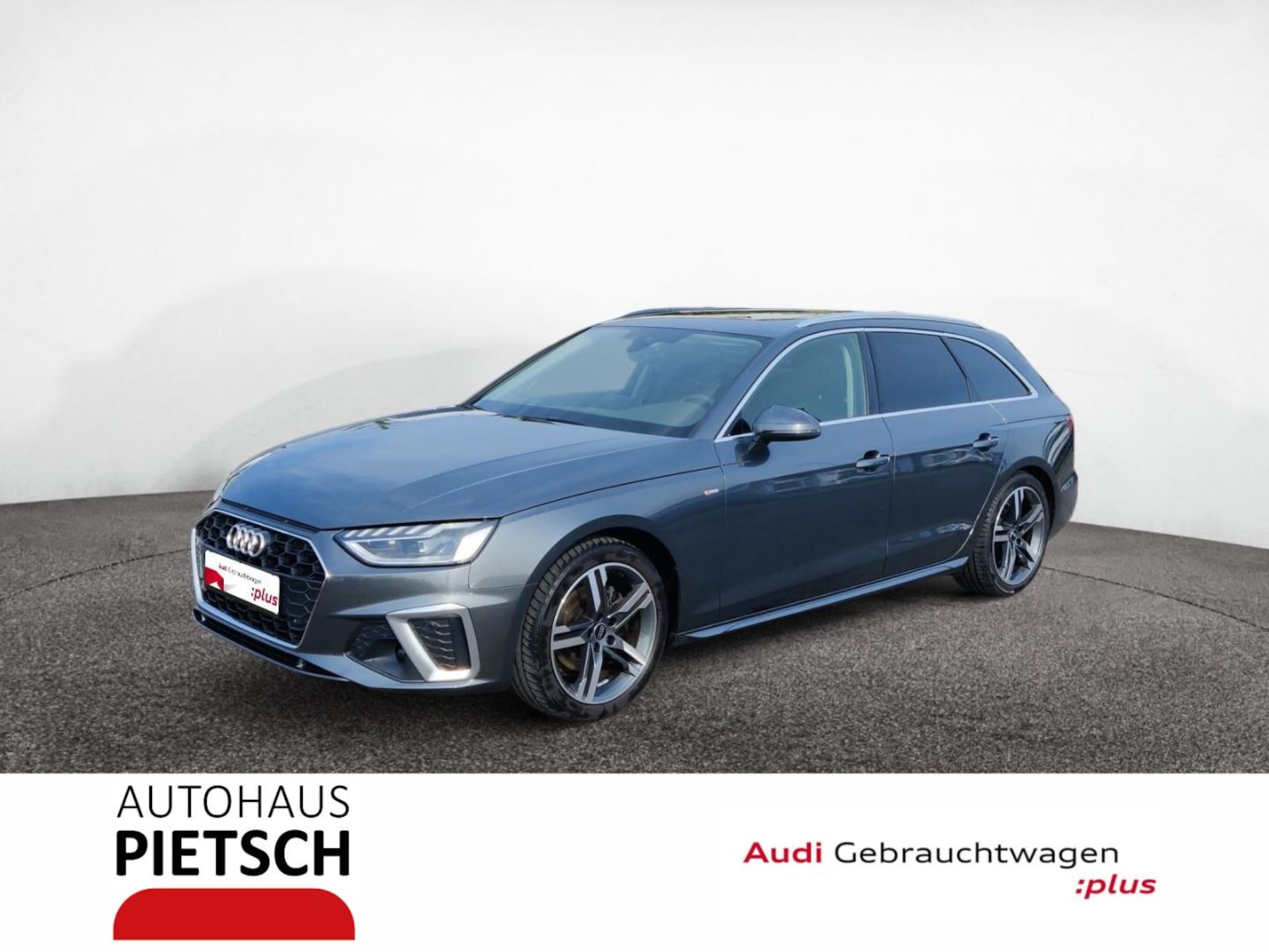 Audi A4 Avant S line