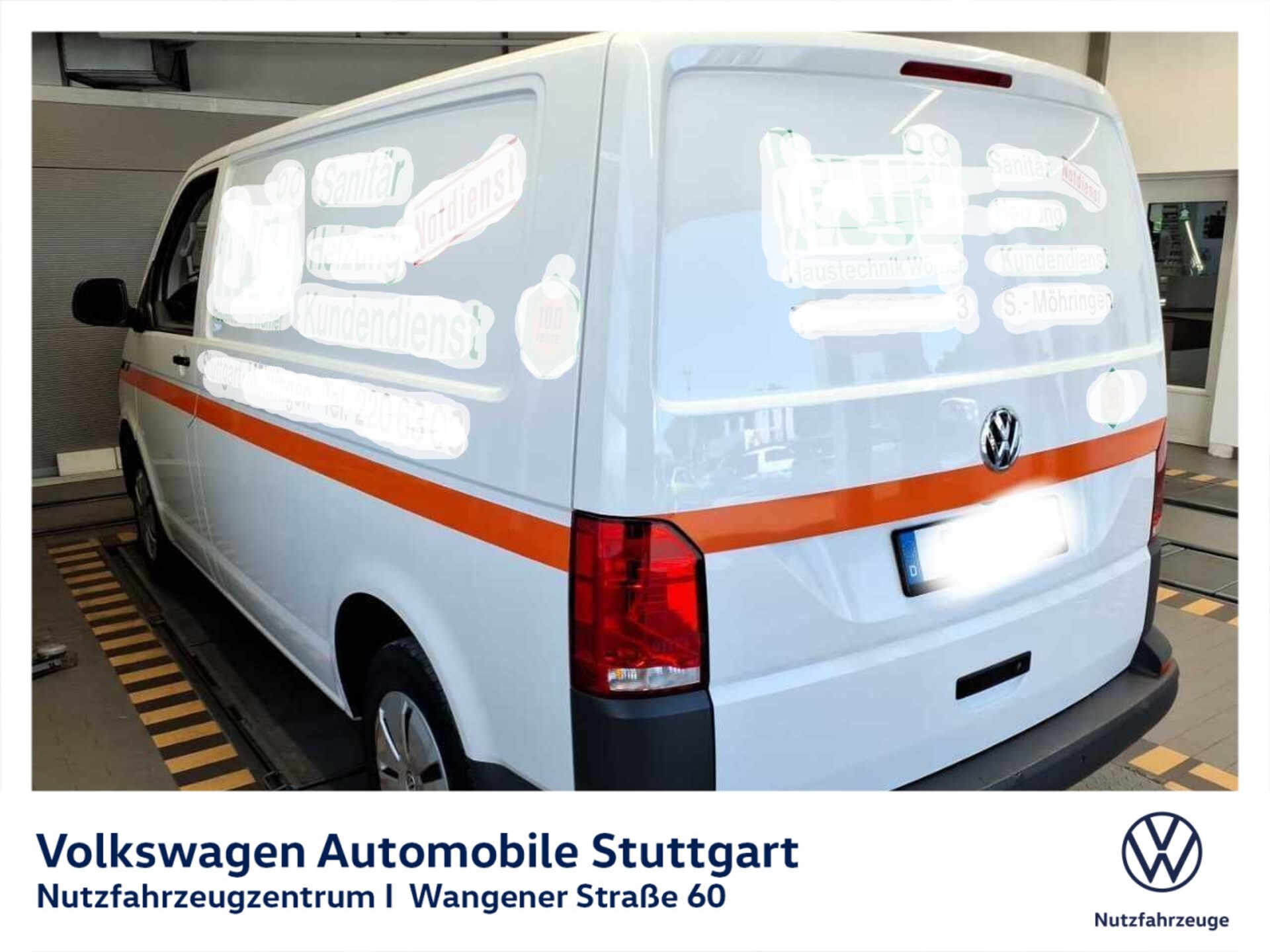 Volkswagen T6.1 Transporter Kasten kurzer Radstand EcoProfi