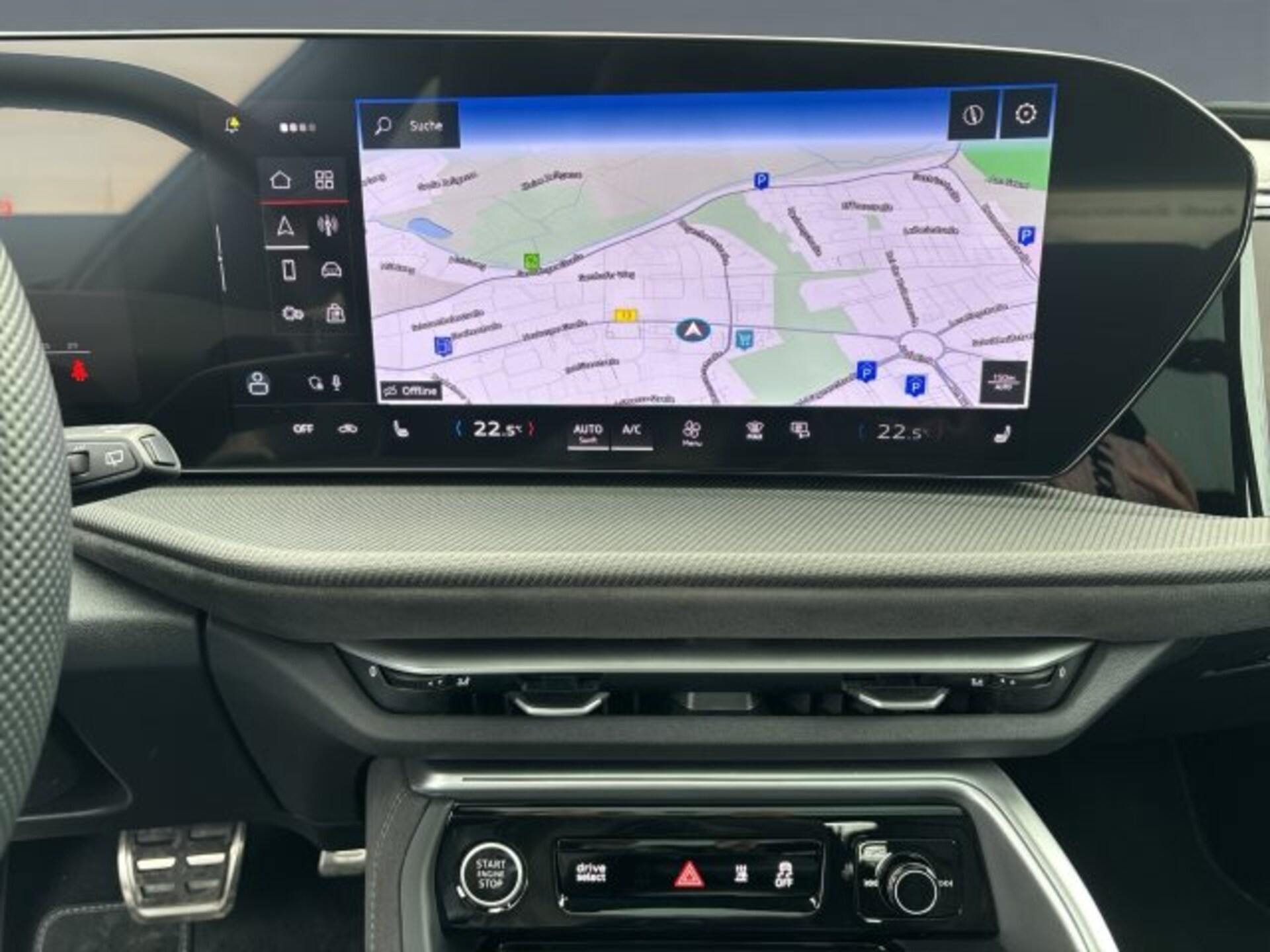 Audi Q5 Sportback edition one