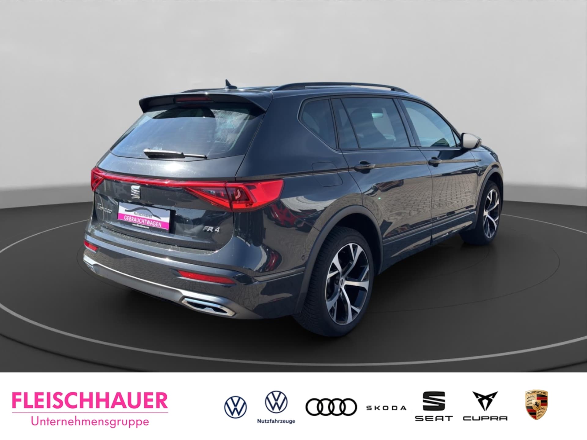 SEAT Tarraco FR