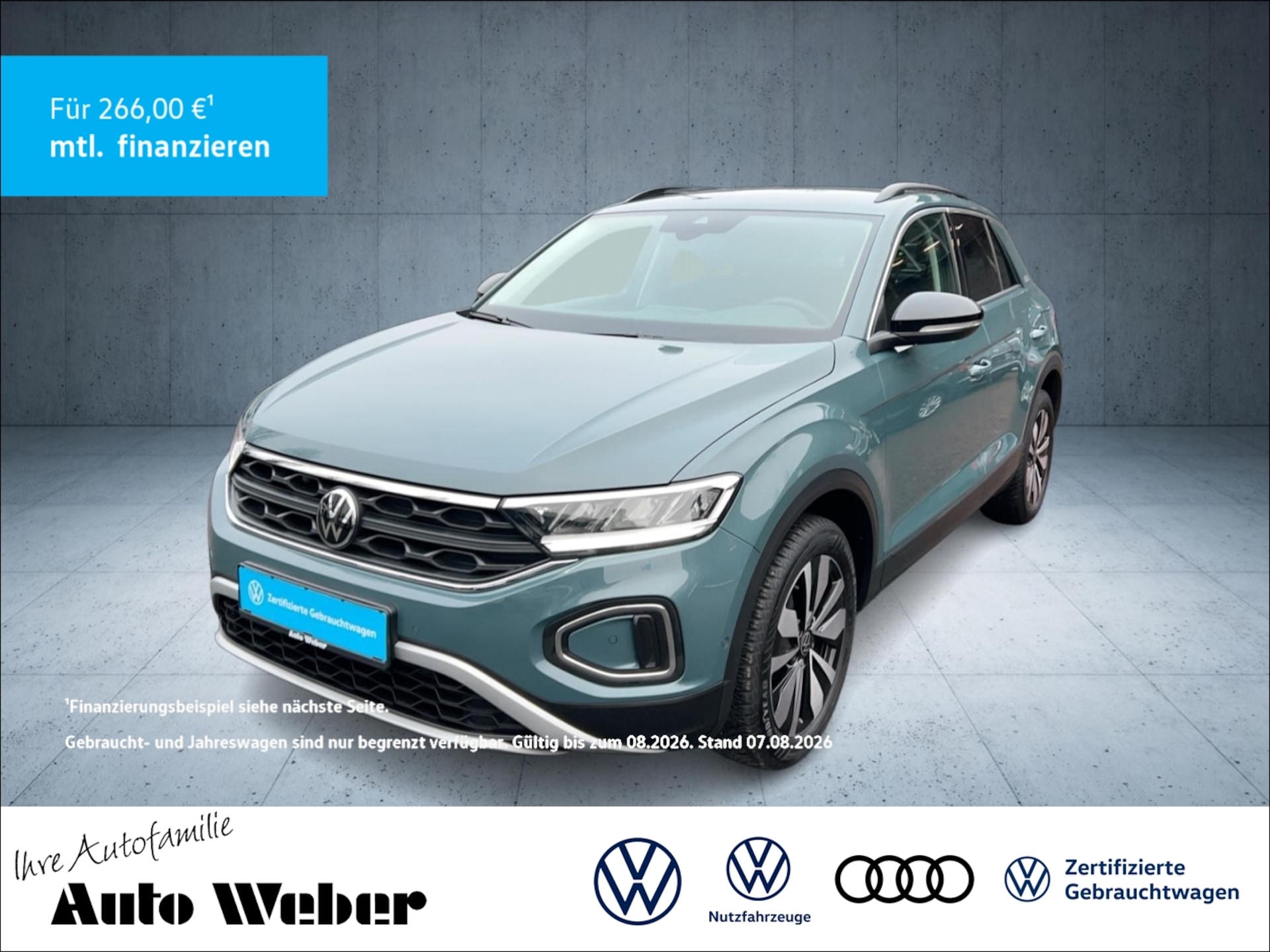 Volkswagen T-Roc Life