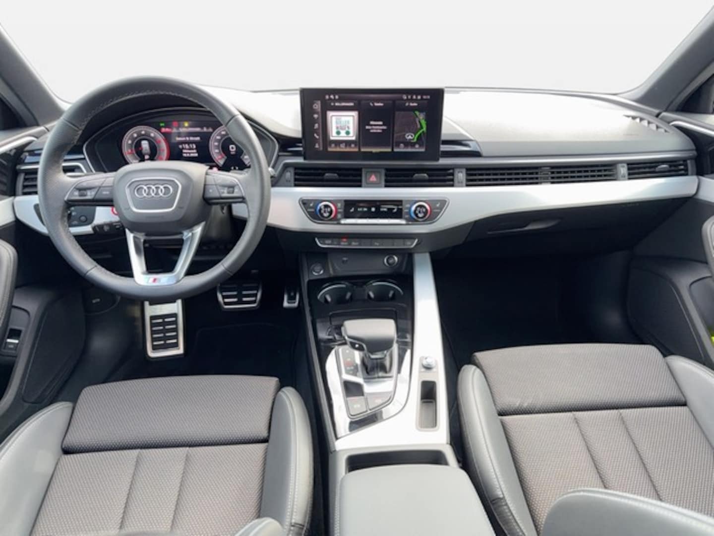 Bild über Audi A4 Avant S line 40 TFSI S tronic - für weitere Informationen kontaktieren Sie den Audi Partner