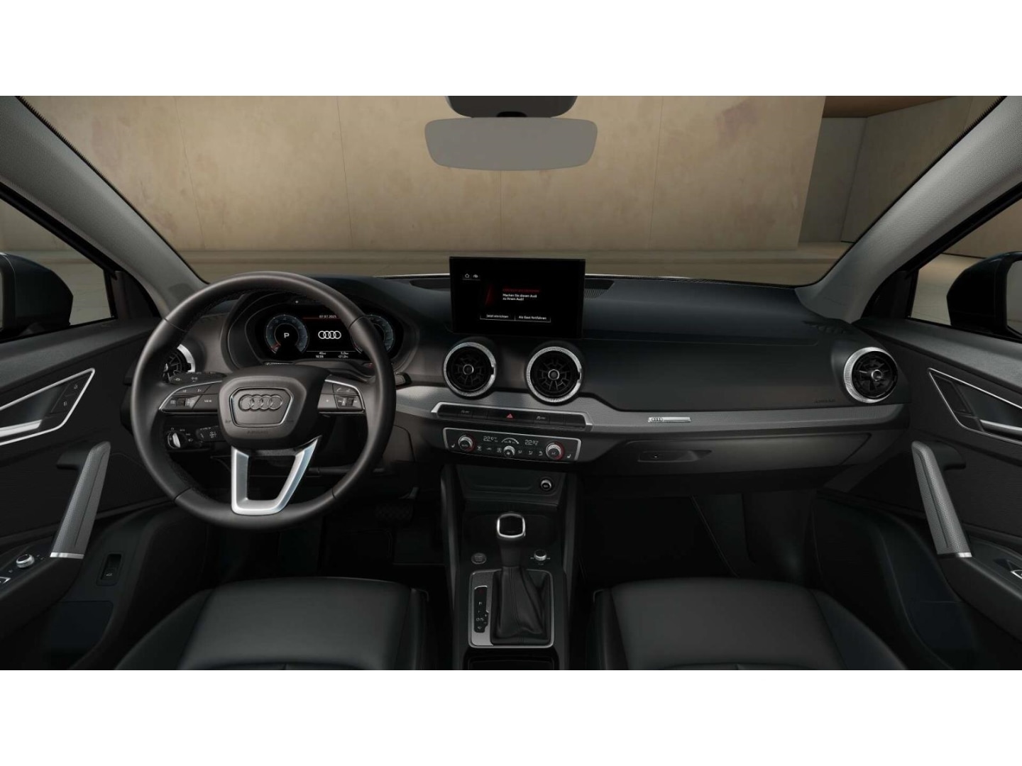 Bild über Audi Q2 S line 35 TFSI S tronic - für weitere Informationen kontaktieren Sie den Audi Partner