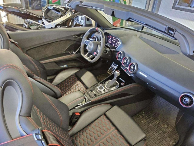 Image about Audi TT RS Roadster TFSI quattro S tronic