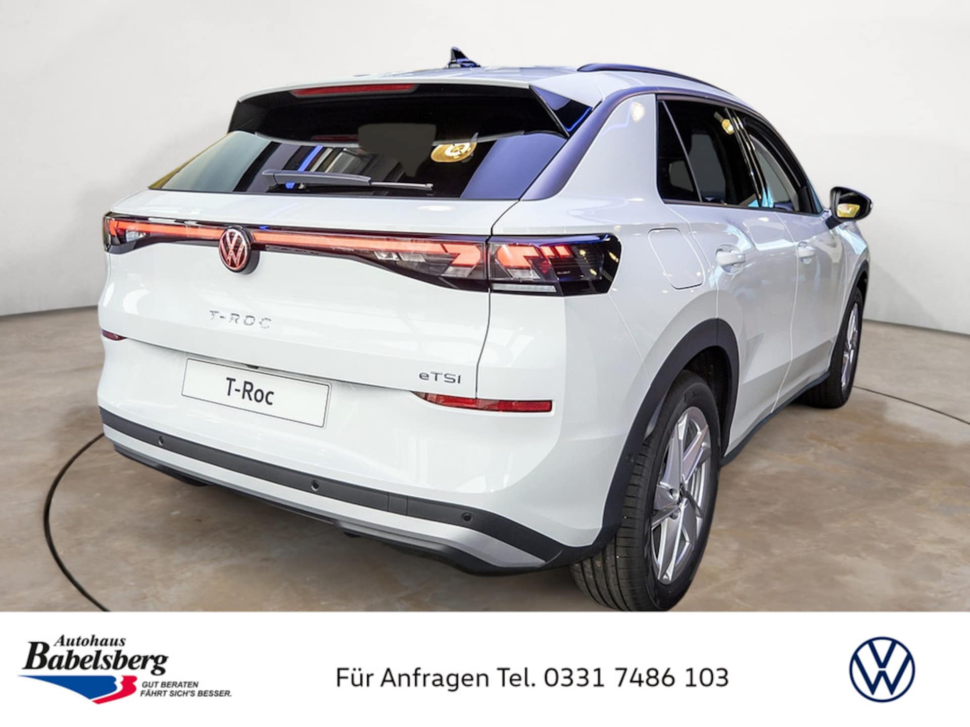 Volkswagen T-Roc Life