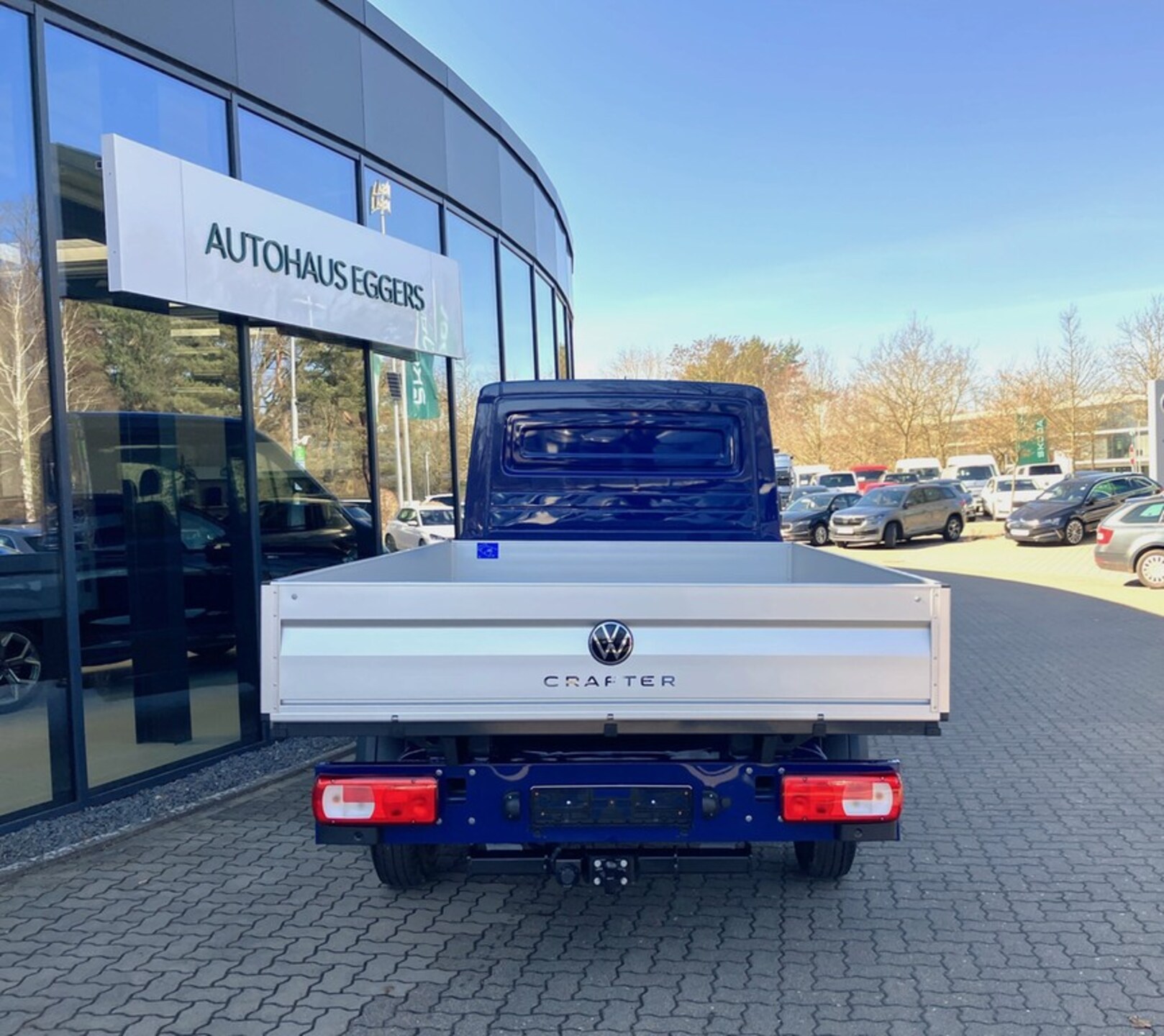 Volkswagen Crafter Doppelkabine langer Radstand