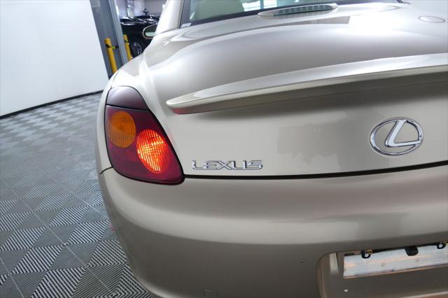 Used 2003 Lexus SC 430 with VIN JTHFN48Y930037547 for sale in Nashua, NH