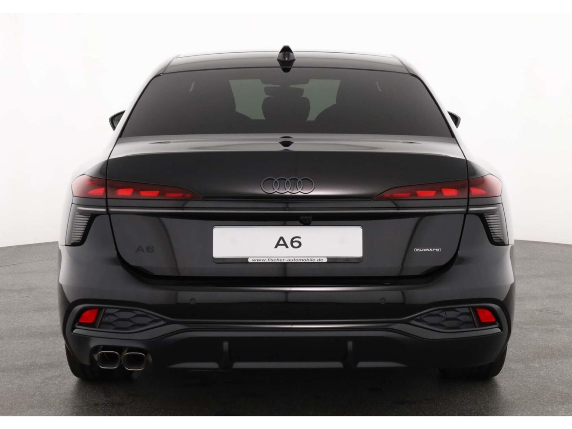 Audi A6 Limousine edition one