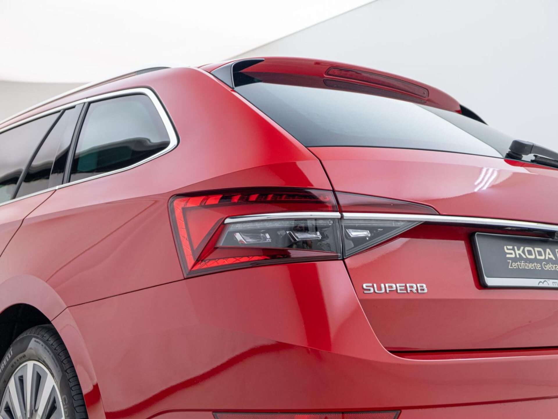 Skoda Superb Combi Style