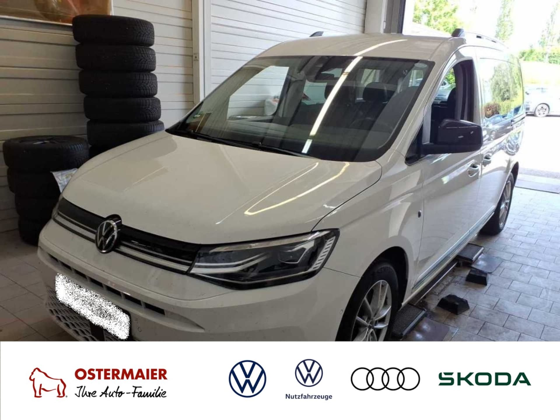 Volkswagen Caddy Maxi Style