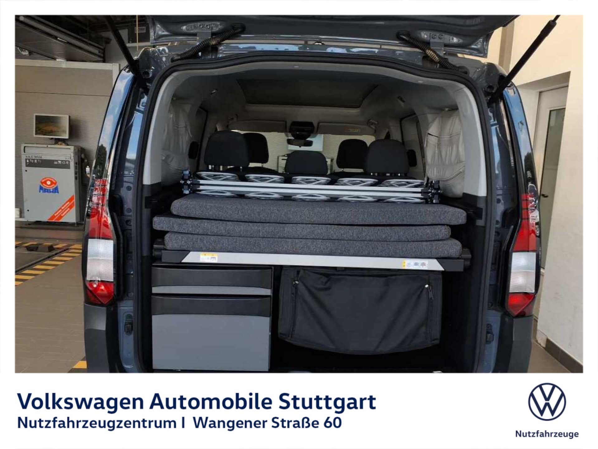Volkswagen Caddy California