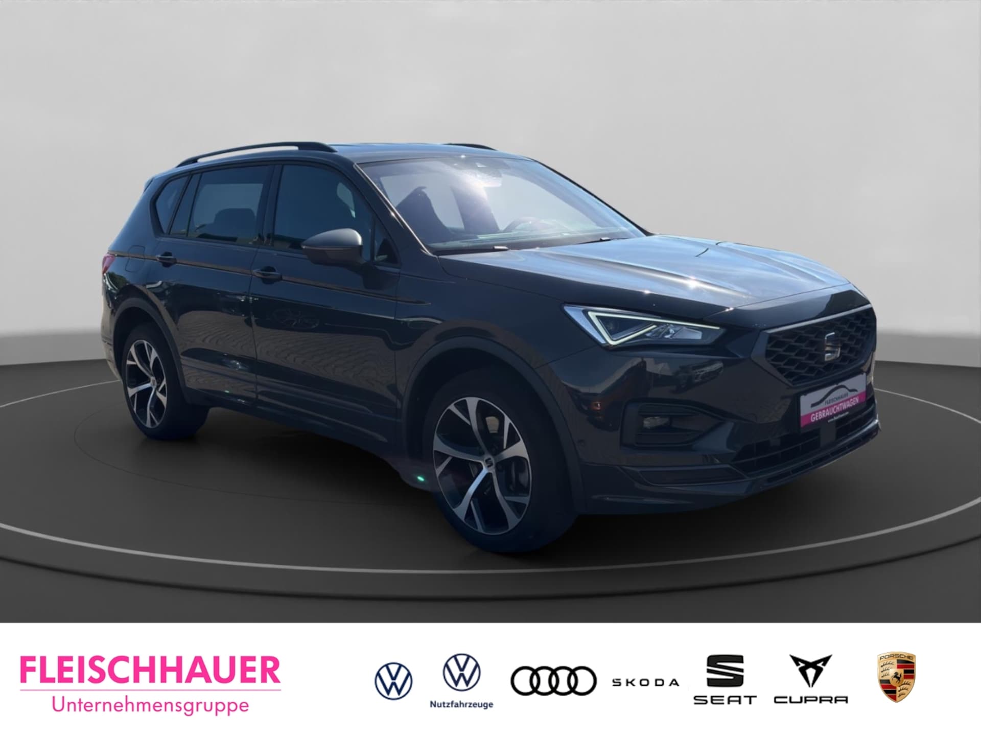 SEAT Tarraco FR