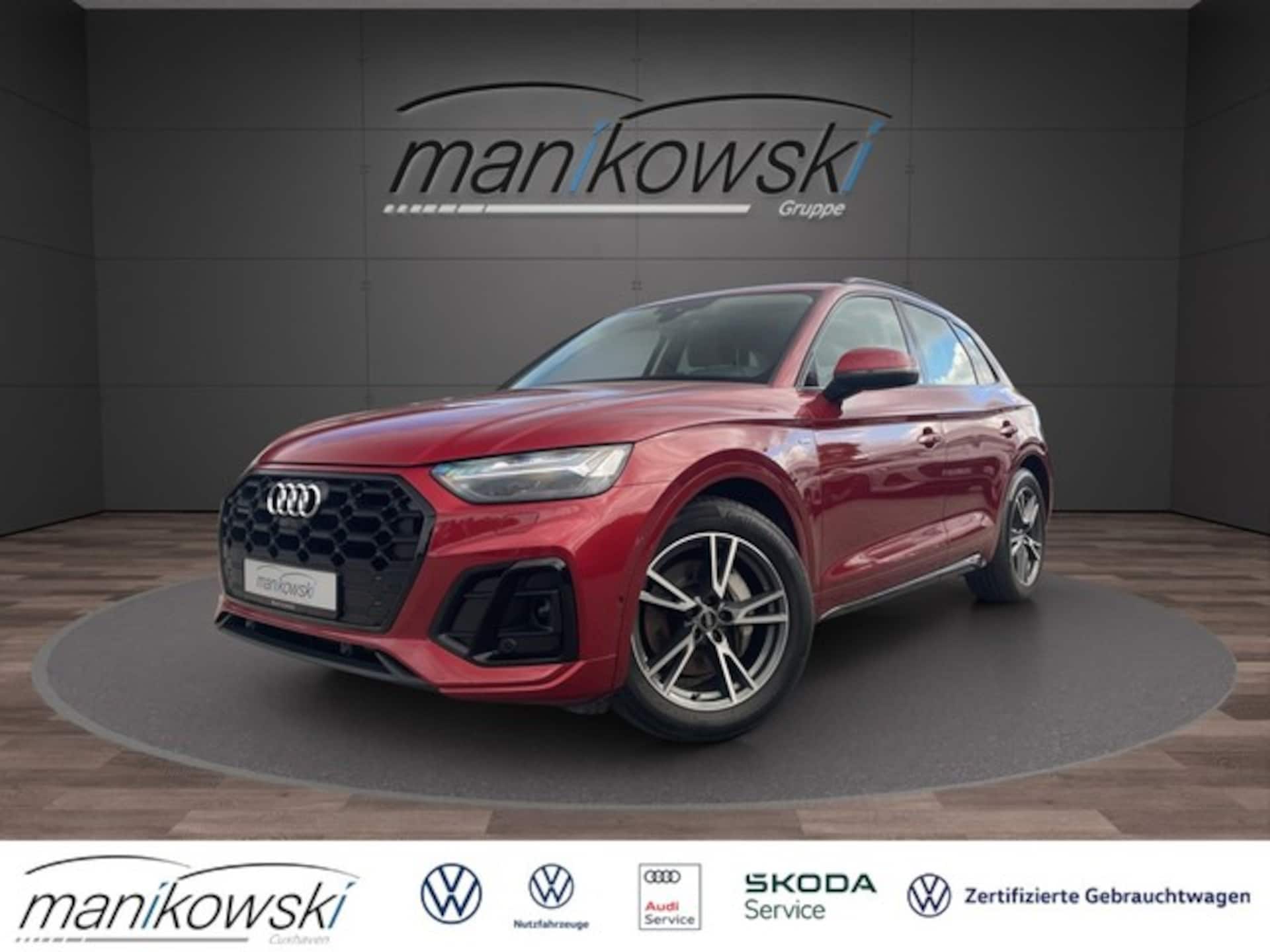 Audi Q5 TFSI e S line