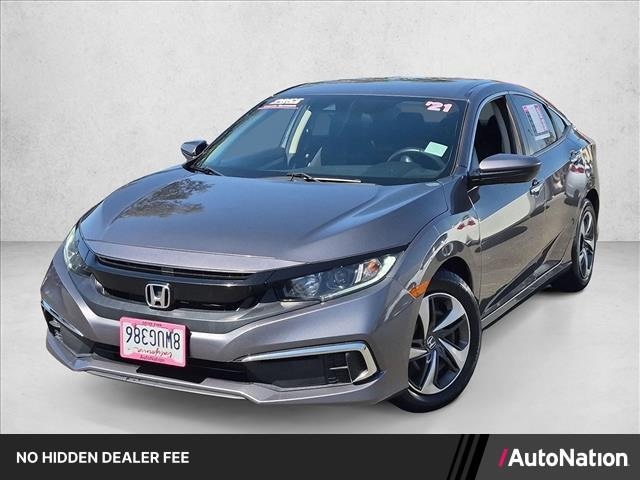 Photo of 2021 Honda Civic Sedan