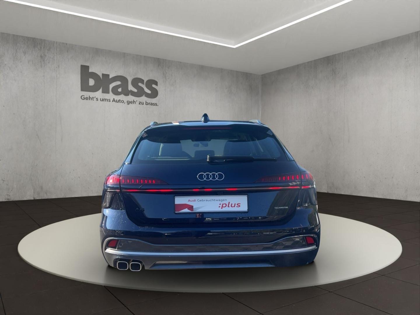 Bild über Audi A6 Avant TDI quattro 150 kW S tronic - für weitere Informationen kontaktieren Sie den Audi Partner