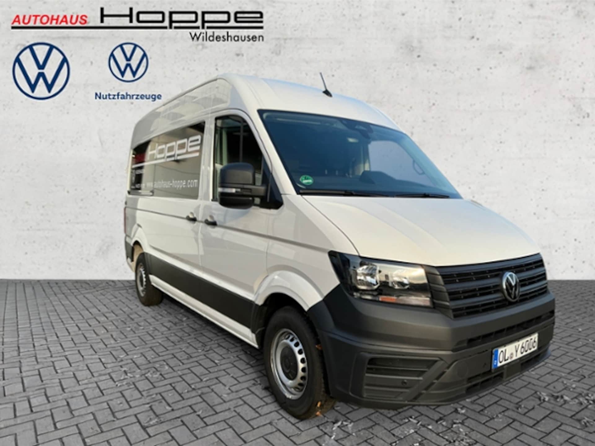 Volkswagen Crafter Kasten mittlerer Radstand