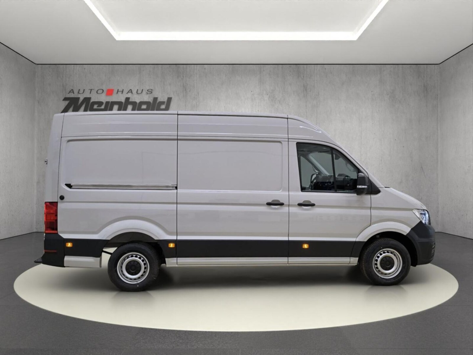 Volkswagen Crafter Kasten mittlerer Radstand – Bild 3