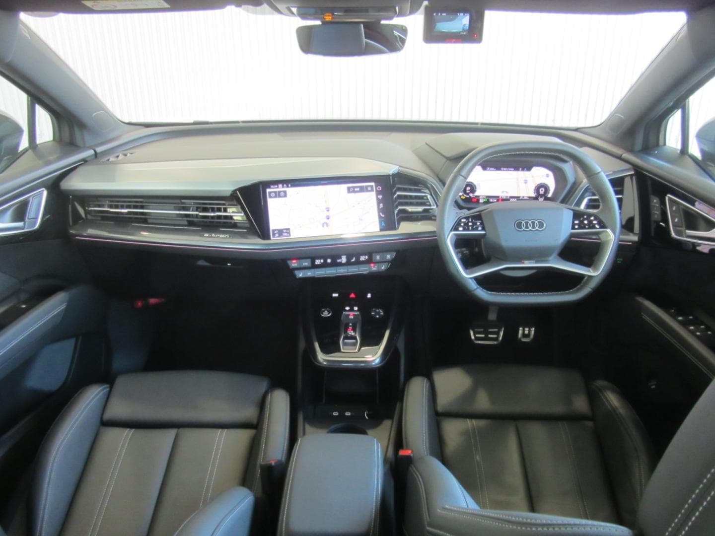 Audi Q4 Sportback e-tron 45 e-tron S line for more details contact your dealer
