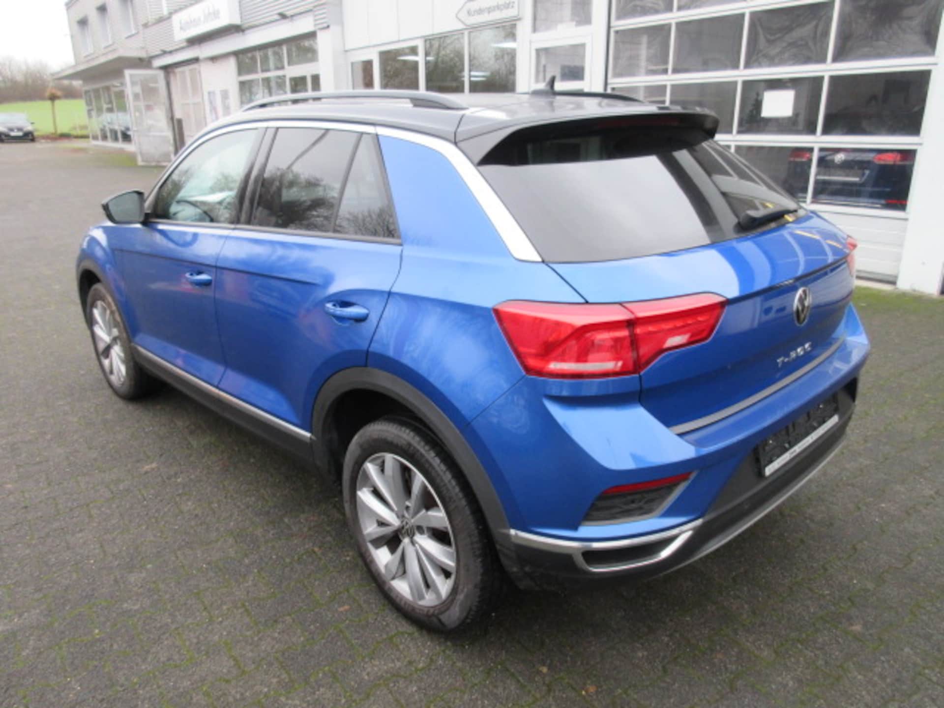 Volkswagen T-Roc Style