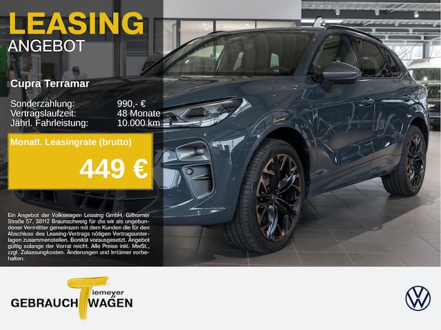 CUPRA Terramar 1.5 e-HYBRID DSG VZ SENNHEISER LM20 AREA VIEW AHK HuD (S1007327)