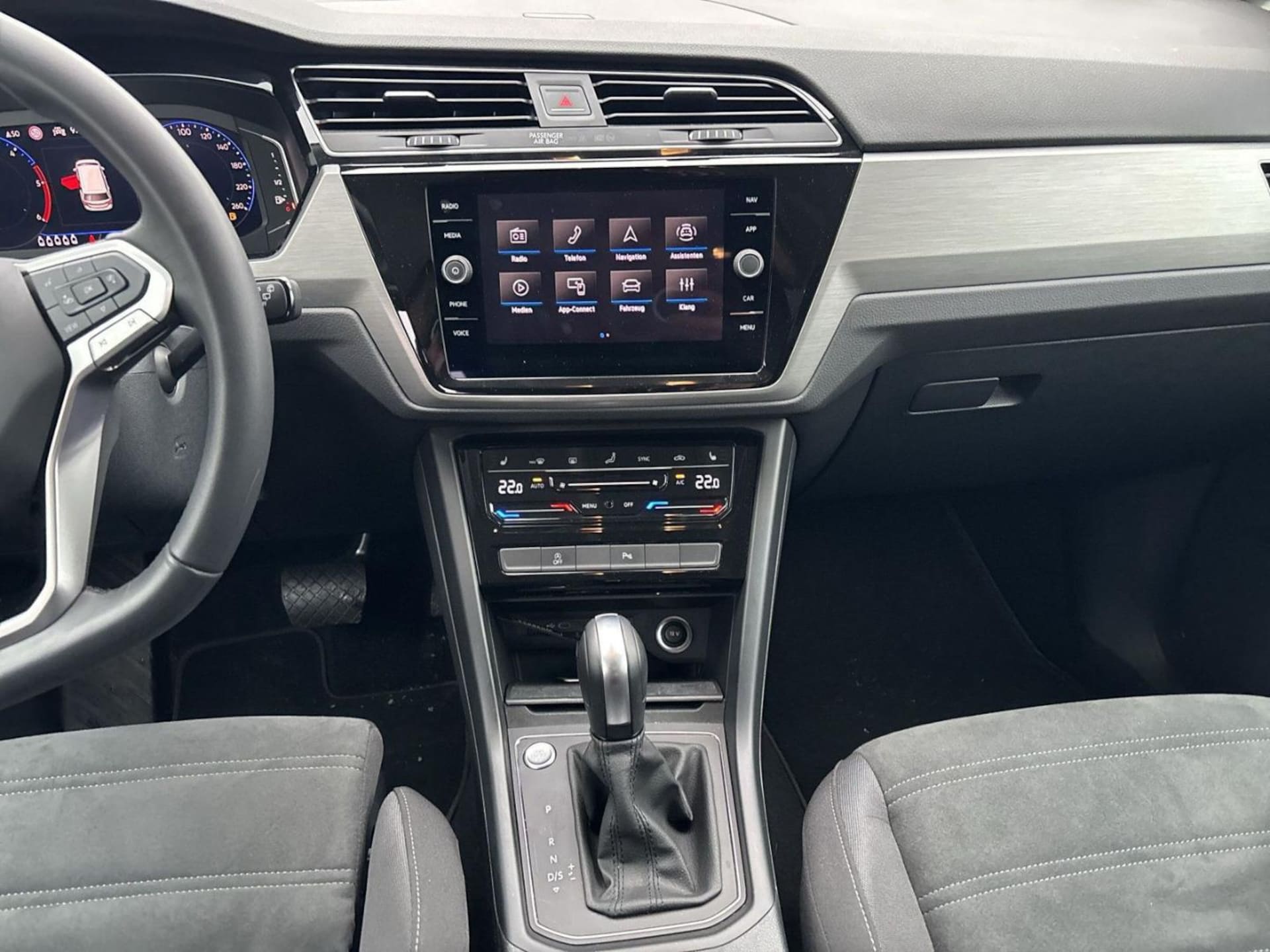 Volkswagen Touran Comfortline